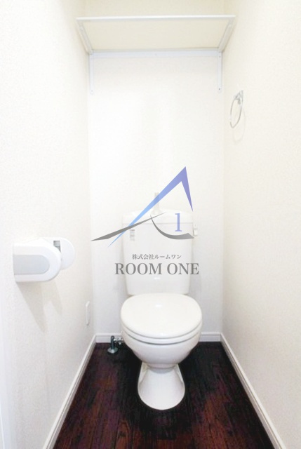 フラット梅島のトイレ|トイレです。