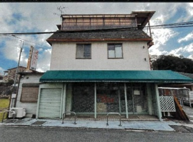 左京区岩倉忠在地町　店舗事務所