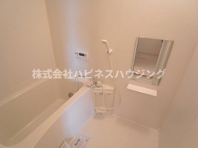 フェンテＫの浴室