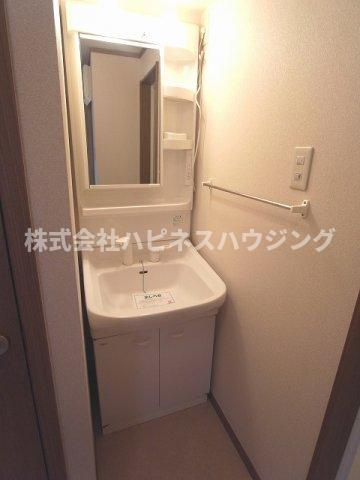 フェンテＫの洗面所