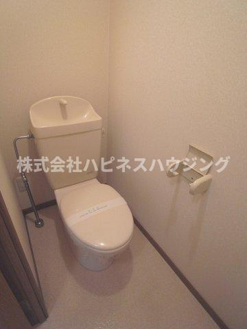 フェンテＫのトイレ