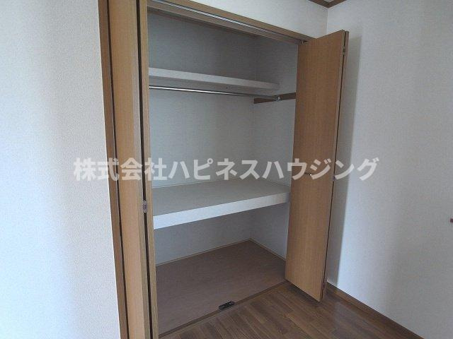 フェンテＫの収納
