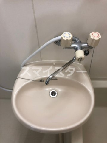 ネクサス東青梅の洗面所