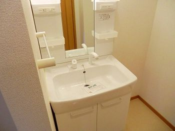 メゾン・ド・花水木　壱番館の洗面所