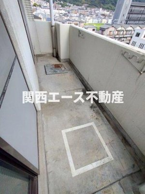 【バルコニー】 | プロスパー１東大阪