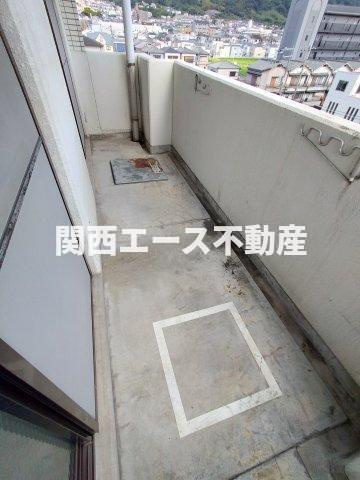 【バルコニー】 | プロスパー１東大阪