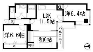 【間取り】