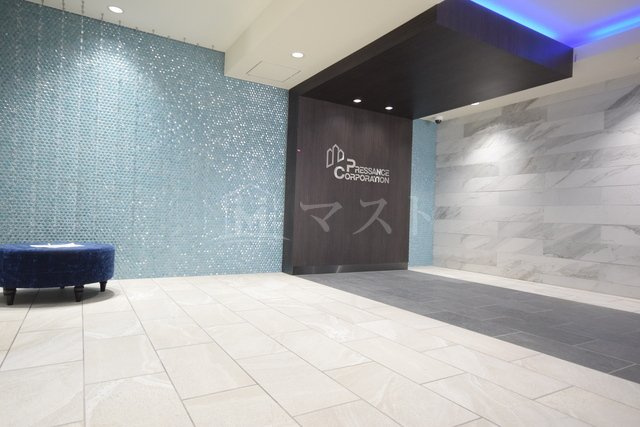 プレサンス梅田北ディアのロビー