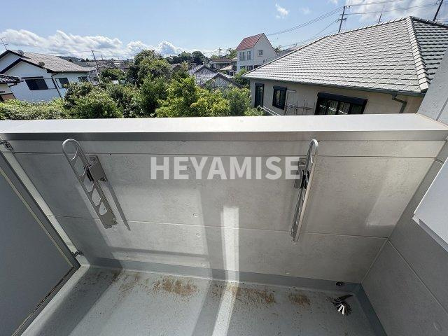 MODERN PALAZZO福田町B棟のバルコニー|※同物件同室タイプの写真でございます※現況を優先します※