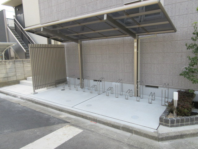 Ｃａｓａ　Ｆｅｌｉｃｅのその他共用部分|★屋根付き自転車置き場★