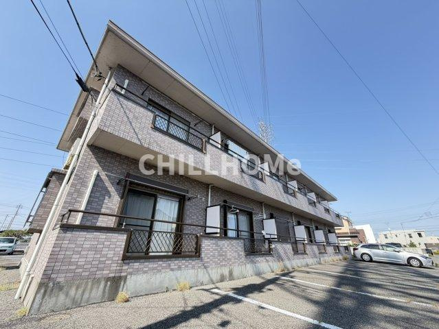 高崎市日高町のアパートの外観|当社、チルホームのHPもご覧ください(^^)/物件情報多数♪