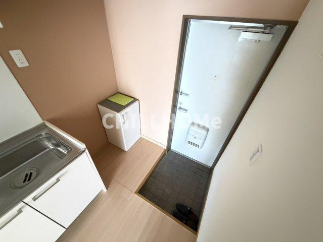 高崎市日高町のアパートの玄関|当社、チルホームのHPもご覧ください(^^)/物件情報多数♪
