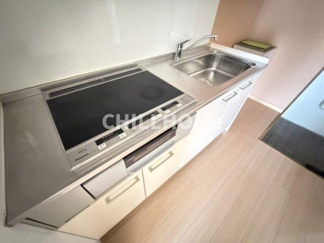 高崎市日高町のアパートのキッチン|当社、チルホームのHPもご覧ください(^^)/物件情報多数♪