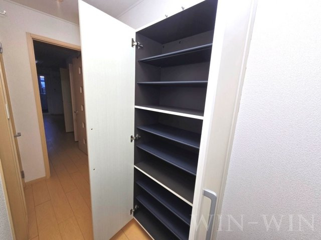 メゾン・ジェルメの収納