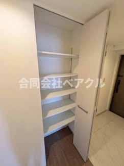 【収納】 | STANDZ西院 | 十分な収納スペースがあります