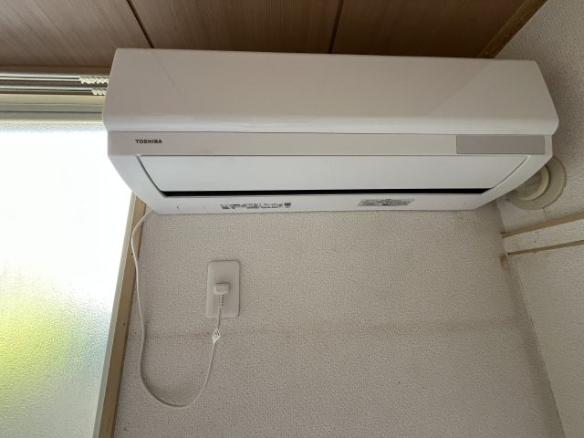 メゾン春日部の設備|エアコンです