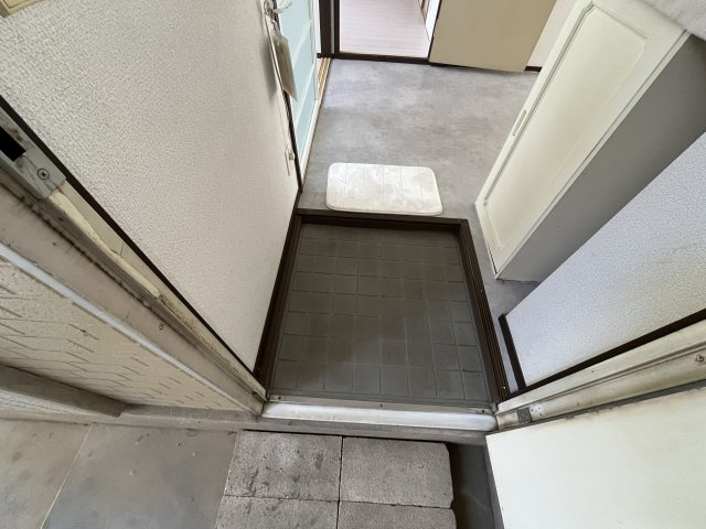 メゾン春日部の玄関|使いやすい玄関です