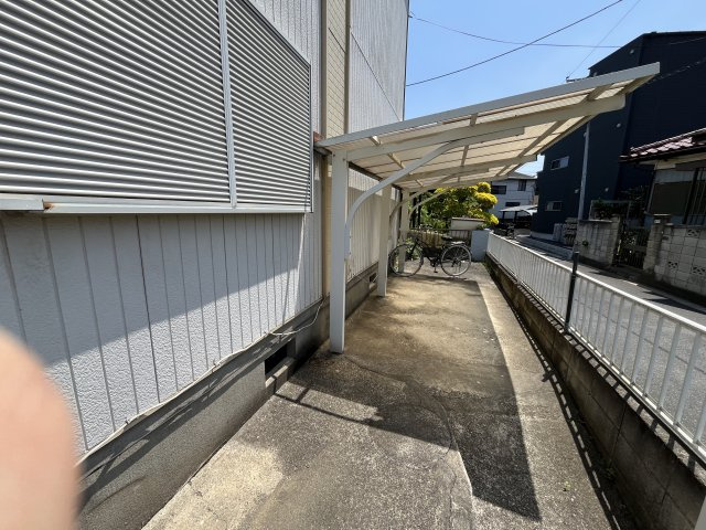 メゾン春日部のその他共用部分|駐輪場です