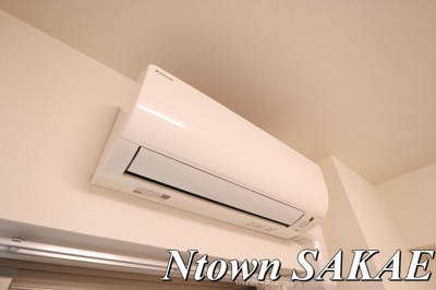 【設備】 | プレサンス栄フェル | エアコンです