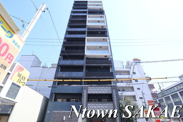【外観】 | プレサンス栄フェル | 外観もきれいです