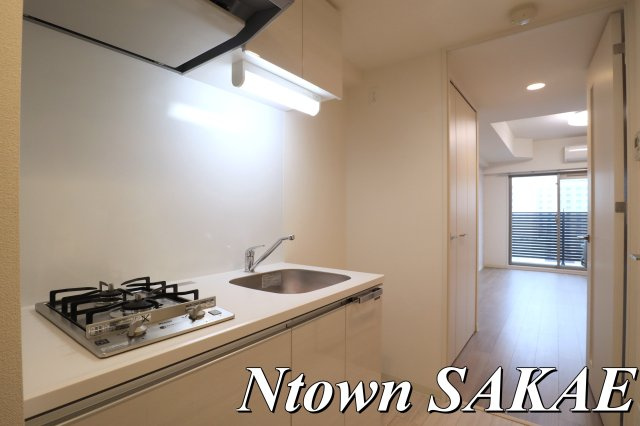【キッチン】 | プレサンス栄フェル | キッチンです