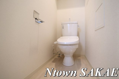 【トイレ】 | プレサンス栄フェル | トイレも気になるポイント