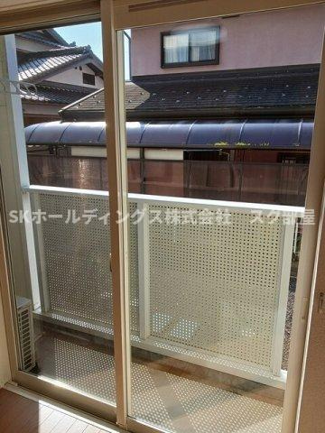 グランシャリオ　ジュモーのバルコニー