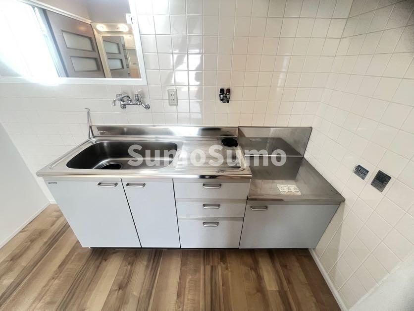 ドミール東芦屋のキッチン