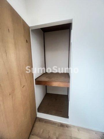 ドミール東芦屋の収納