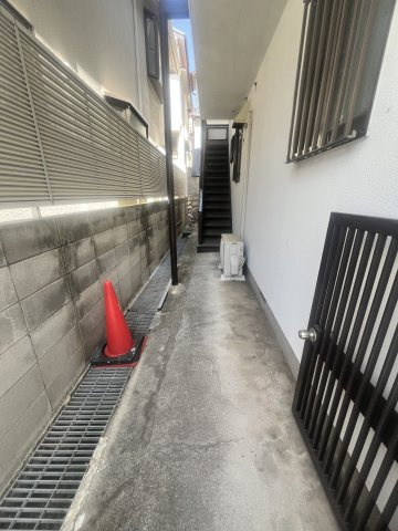 ドミール東芦屋のエントランス