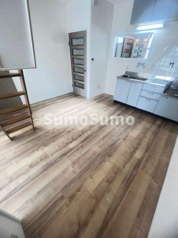 ドミール東芦屋の居間・リビング