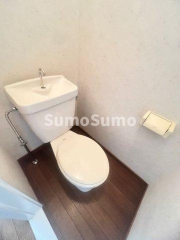 ドミール東芦屋のトイレ