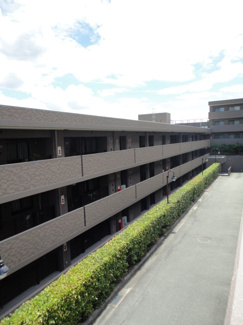 【外観】 | サニーフラット川西緑台　3階