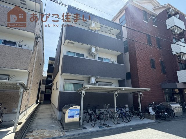 フジパレス住吉沢之町Ⅰ番館の外観