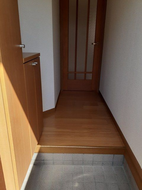 コートピア　Ｄの玄関
