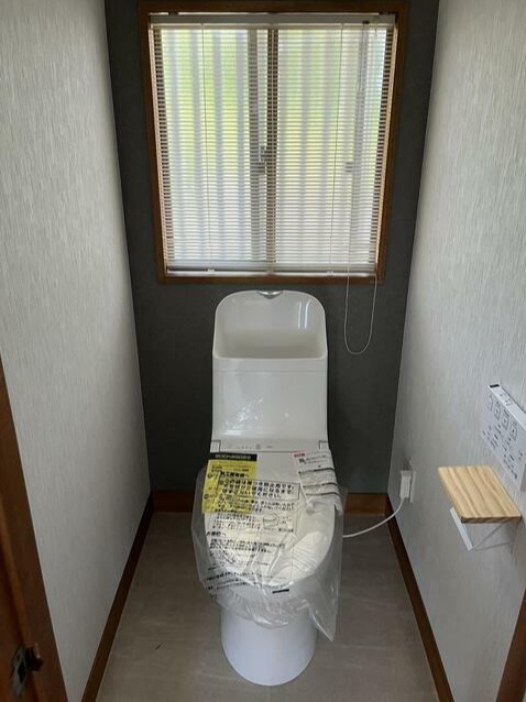 自然に癒される城ヶ崎海岸の1LDK＋1LDKのトイレ