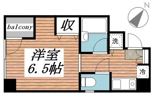 八幡屋ビルの間取り