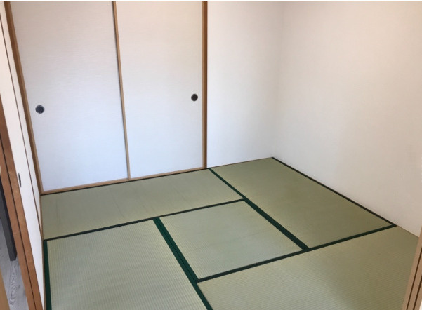 クリーンピア米子加茂町の和室