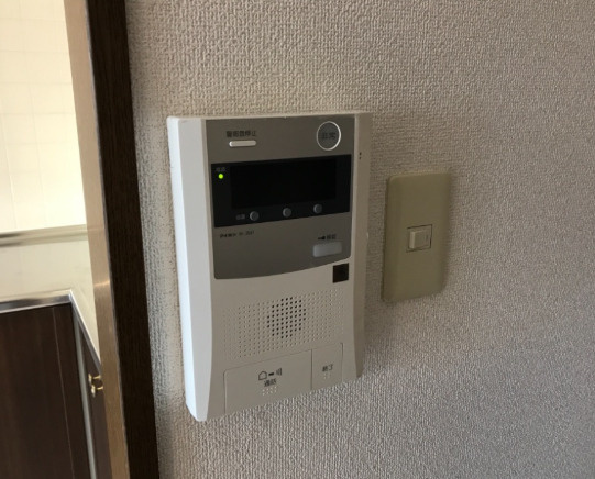 クリーンピア米子加茂町のセキュリティ