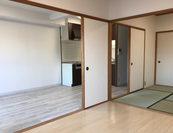クリーンピア米子加茂町の洋室