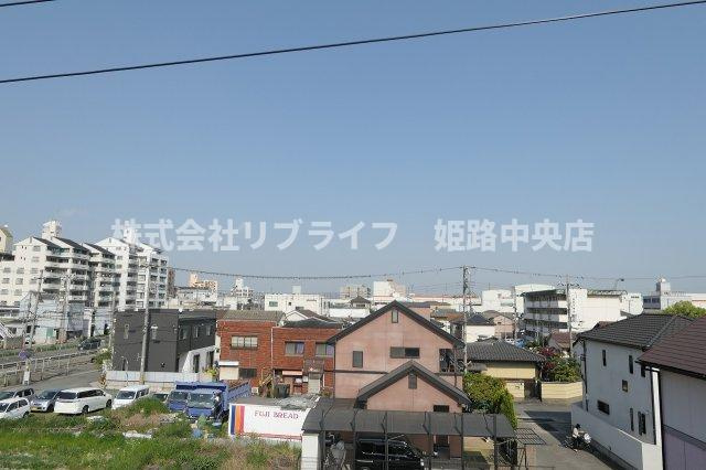 ロータス長町A棟の展望