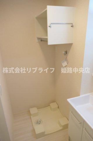 ロータス長町A棟の洗面所