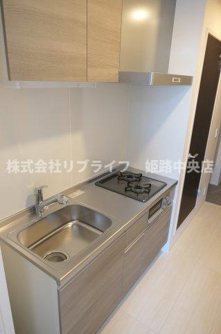 ロータス長町A棟のキッチン