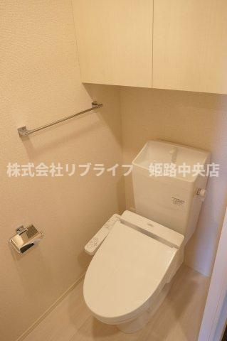 ロータス長町A棟のトイレ