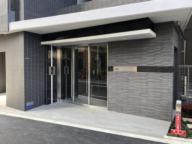 アジハラハイムのエントランス