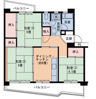 【間取り】