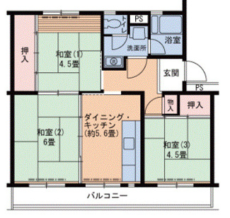 【間取り】