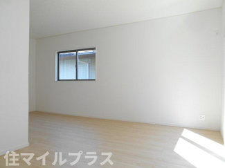 【居間・リビング】 | 郡山市八山田西2丁目新築一戸建て6棟 | 居間です