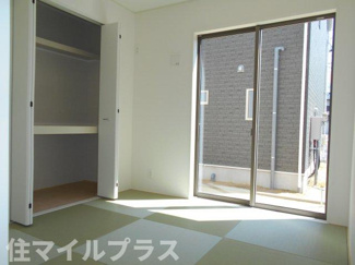 【和室】 | 郡山市八山田西2丁目新築一戸建て6棟 | 落ち着いた雰囲気の和室付きです