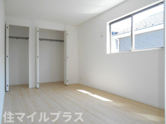 【洋室】 | 郡山市八山田西2丁目新築一戸建て6棟 | 使い勝手のいい洋室です
